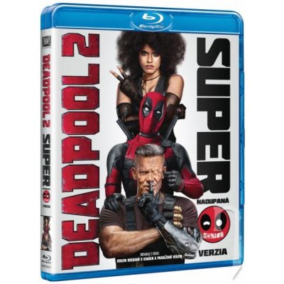 Deadpool 2 - SUPER NADUPANÁ VERZE – Zboží Mobilmania