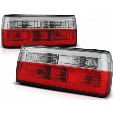 Světla zadní BMW E30 09.87-10.90 RED WHITE – Hledejceny.cz