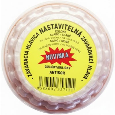 PROHOME - Hlava zavařovací kuličková 0,7dcl a 0,3dcl – Zboží Mobilmania