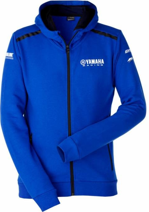 YAMAHA mikina PADDOCK 22 Durrus blue