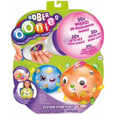 Cobi OOBER OONIES Startovní sada – Zboží Mobilmania