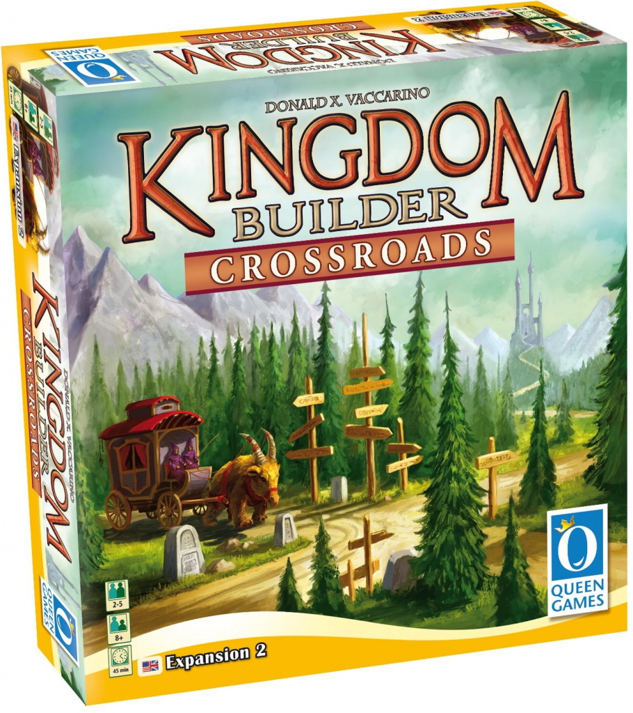 Queen games Kingdom Builder Crossroads EN