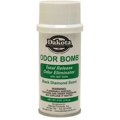 Dakota Odor Bomb Odor Eliminator Black Diamond Scent