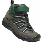 Keen Hikeport 2 Sport Mid Wp Youth magnet/greener pastures – Zboží Mobilmania