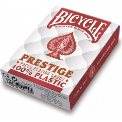 Bicycle Prestige Rider Back: Červená