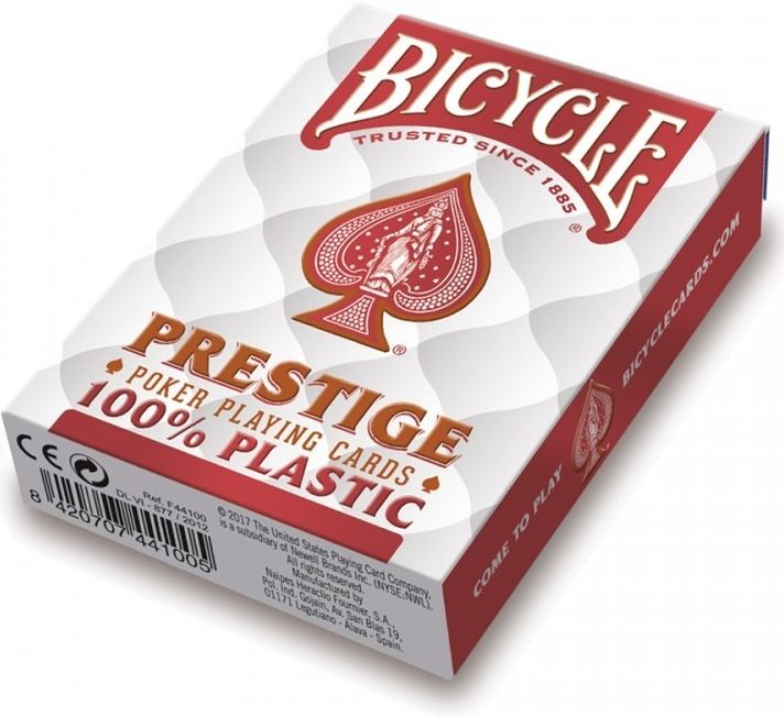 Bicycle Prestige Rider Back: Červená