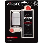 Zippo benzínový Dárková sada All in One Kit 30035 – Zboží Mobilmania