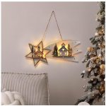 Brilagi Brilagi LED Vánoční dekorace LED 2xAA kometa BG0963 – Zboží Dáma