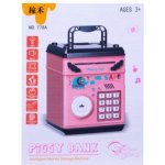 Elektronický trezor s rukojetí pokladnička 1005070 – Zboží Dáma