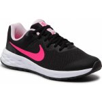 Nike Revolution 6 black/pink foam/hyper pink – Zbozi.Blesk.cz