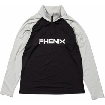 Phenix Retro70 1/2 Zip Tee BK