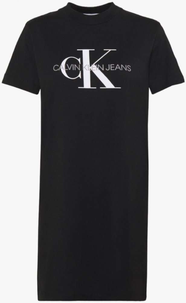 Calvin Klein Jeans Monogram tričkové šaty | Srovnanicen.cz