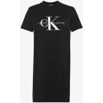 Calvin Klein Jeans Monogram tričkové šaty – Zboží Dáma