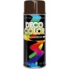 Barva ve spreji DecoColor 400 ml Barva ve spreji DECO lesklá RAL 9005 černá