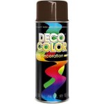 DecoColor 400 ml Barva ve spreji DECO lesklá RAL 9005 černá – Zboží Mobilmania