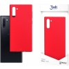Pouzdro a kryt na mobilní telefon Pouzdro 3mk Matt Case Samsung Galaxy Note10 SM-N970, strawberry/červené