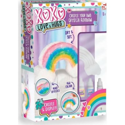 Pro Kids XOXO Vytvořte si vlastní Crystal Rainbow – Zboží Mobilmania