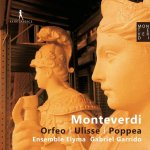 Monteverdi - L´Orfeo, Il ritorno d´Ulisse in patria, L´incoronazione di Poppea CD – Hledejceny.cz