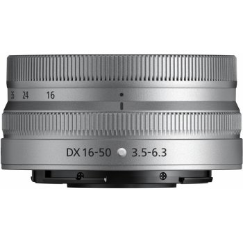 Nikon Nikkor Z DX 16-50mm f/3.5-6.3 VR od 6 890 Kč - Heureka.cz