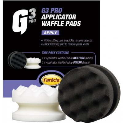 FARÉCLA G3 PRO Applicator Waffle Pads APPLY Restore + Finish 7167 – Zboží Mobilmania