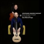 Wolfgang Amadeus Mozart - Piano Sonatas Arranged for Guitar Duo CD – Sleviste.cz