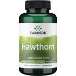 Swanson Hloh Hawthorn Extrakt 500 mg 120 kapslí – Hledejceny.cz
