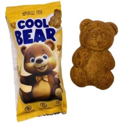 RAW ME Cool Bear bezlepkový brumík 35 g – Zboží Dáma