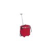 Nákupní taška a košík Reisenthel Carrycruiser červený nákupní košík na kolečkách