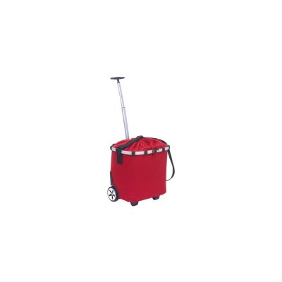 Reisenthel Carrycruiser červený nákupní košík na kolečkách – Zboží Mobilmania