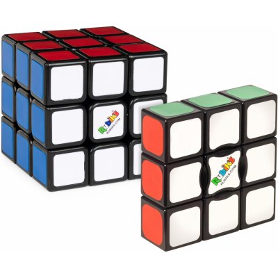 RUBIK'S Rubikova kostka Sada pro začátečníky 3x3 Edge – Zboží Mobilmania