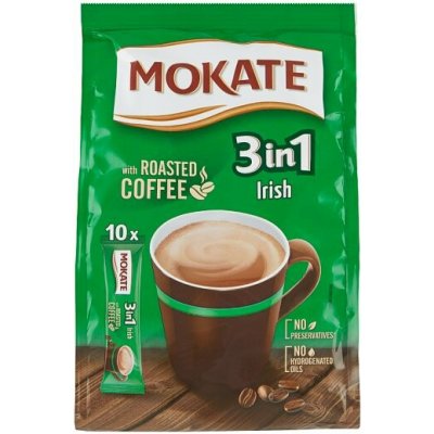 Mokate 3v1 irish cream 24 x 17 g – Zboží Mobilmania