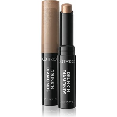 Catrice Drunk'n Diamonds Jelly Topper krémové oční stíny v tužce 030 Sunset Spark 2,5 g – Sleviste.cz