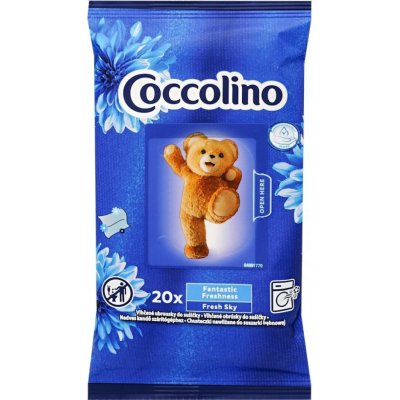Coccolino Ubrousky do sušičky prádla 20 Ks – Sleviste.cz