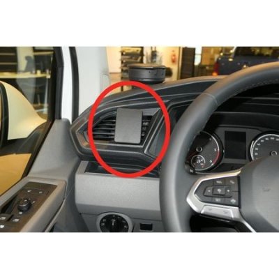 Brodit ProClip montážní konzole na palubní desku pro Volkswagen T6.1 Transporter/Pickup 20-24, 805589 – Sleviste.cz