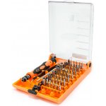 Sada šroubováku a 42 bitů včetně speciálních bezpečnostních bitů – Sleviste.cz