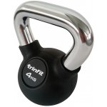 TRINFIT Kettlebell kov guma s chrom madlem 16 kg – Zboží Mobilmania