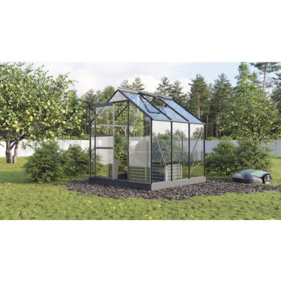 Vitavia Planet 3800 skleněný 3 mm 195 x 195 cm černý – Hledejceny.cz