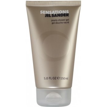 Jil Sander Sensations perleťový sprchový gel 150 ml