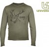 Army a lovecké tričko a košile Tričko Univers lovecké dlouhý rukáv Jelen