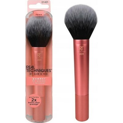 Real Techniques štětec na pudr syntetický vlas – Zbozi.Blesk.cz