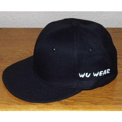 Hip hop WU WEAR black – Sleviste.cz