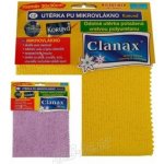 Clanax Korund utěrka PU mikrovlákno 30 x 30 cm 1 ks – HobbyKompas.cz