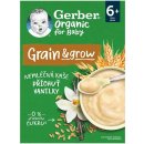 Gerber Organic Nemléčná kaše s příchutí vanilky 200 g