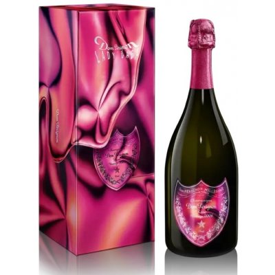 Dom Perignon Rosé Lady Gaga 2006 12,5% 0,75 l (kazeta) – Hledejceny.cz