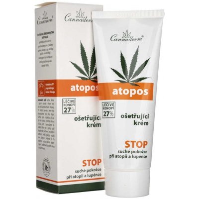 Cannaderm Atopos krém 75 ml – Zboží Dáma
