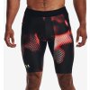 Boxerky, trenky, slipy Under Armour pánské kompresní boxerky IsoChill Prtd Long Sts černé