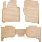 Koberce gumové Novline VW Touareg 2010-2018 | Zboží Auto