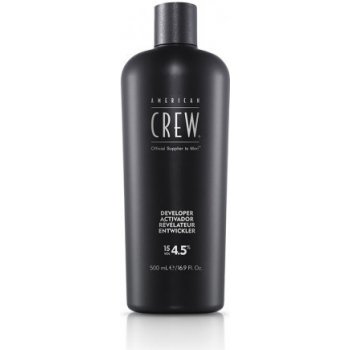 American Crew aktivátor k barvám 4,5 % 450 ml