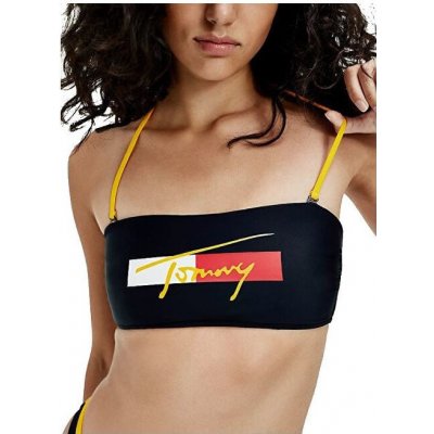 Tommy Hilfiger Tommy Jeans horní část bikin BANDEAU FIXED tmavě modrá – Zbozi.Blesk.cz