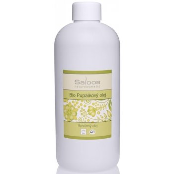 Saloos Bio pupálkový olej lisovaný za studena 250 ml